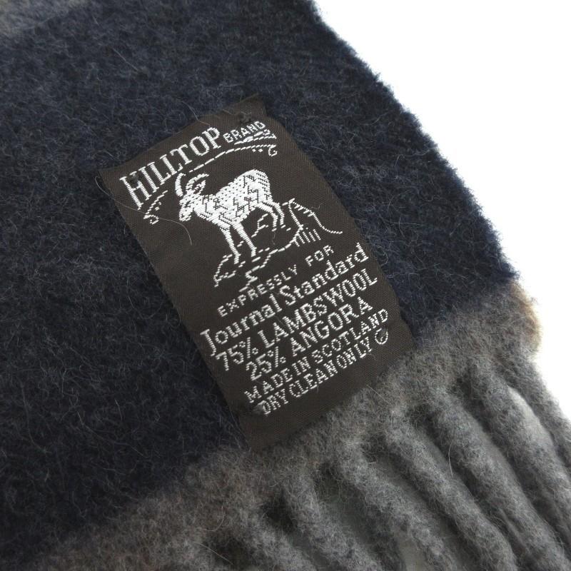 Journal Standard ジャーナルスタンダード ストール マフラー ボーダー マルチカラー 柄 ウール Mt メンズ 小物 中古 クラシック 通販 Yahoo ショッピング