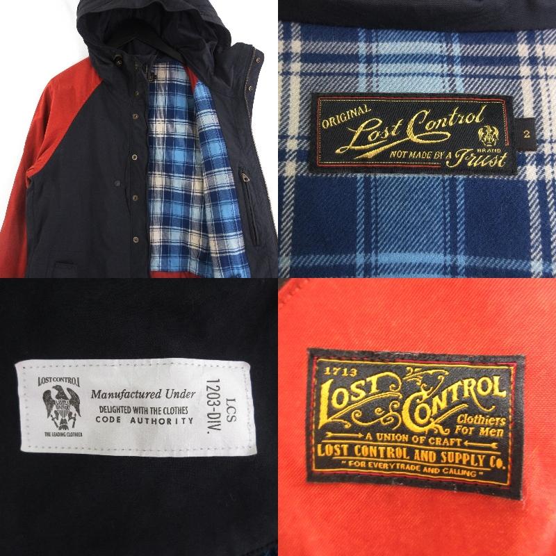 LOST CONTROL ロストコントロール モーターサイクルジャケット