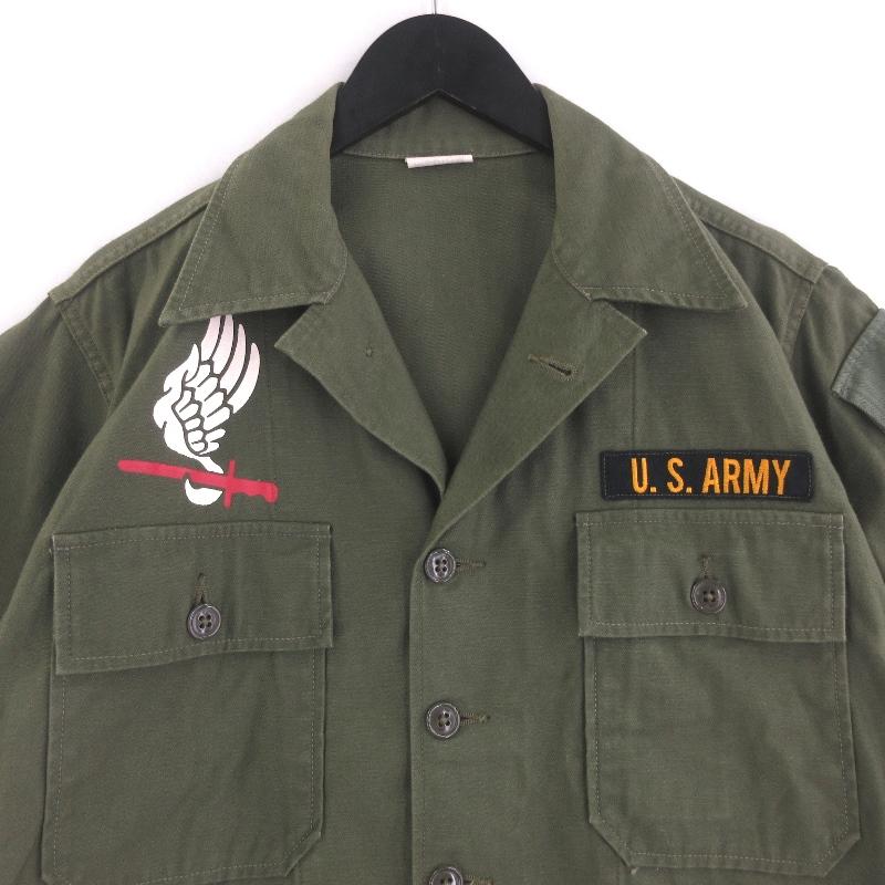 The Real McCoy’s 半袖シャツ サイズ18 オリーブグリーン The Real McCoy's 半袖シャツ サイズ18 オリーブグリーン