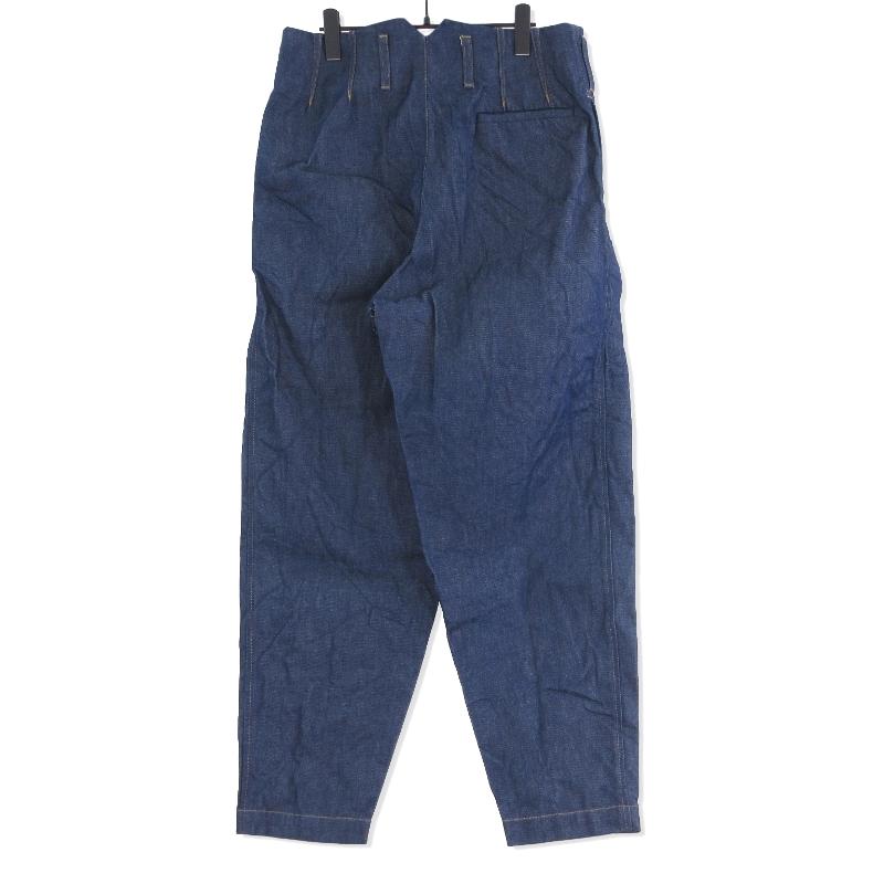 良品 NICHOLAS DALEY ニコラス デイリー デニムパンツ ワイドレッグ  