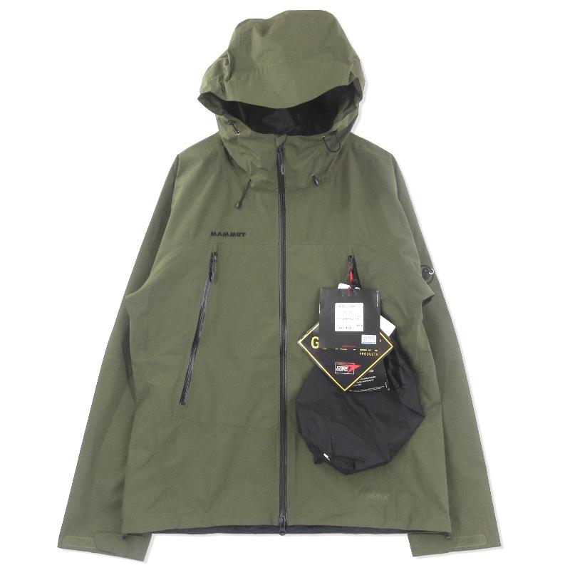 未使用 MAMMUT マムート CLIMATE RAIN SUIT 1010-26551 クライメイト  