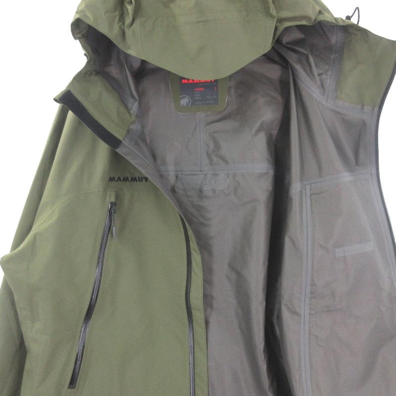 未使用 MAMMUT マムート CLIMATE RAIN SUIT 1010-26551 クライメイト 