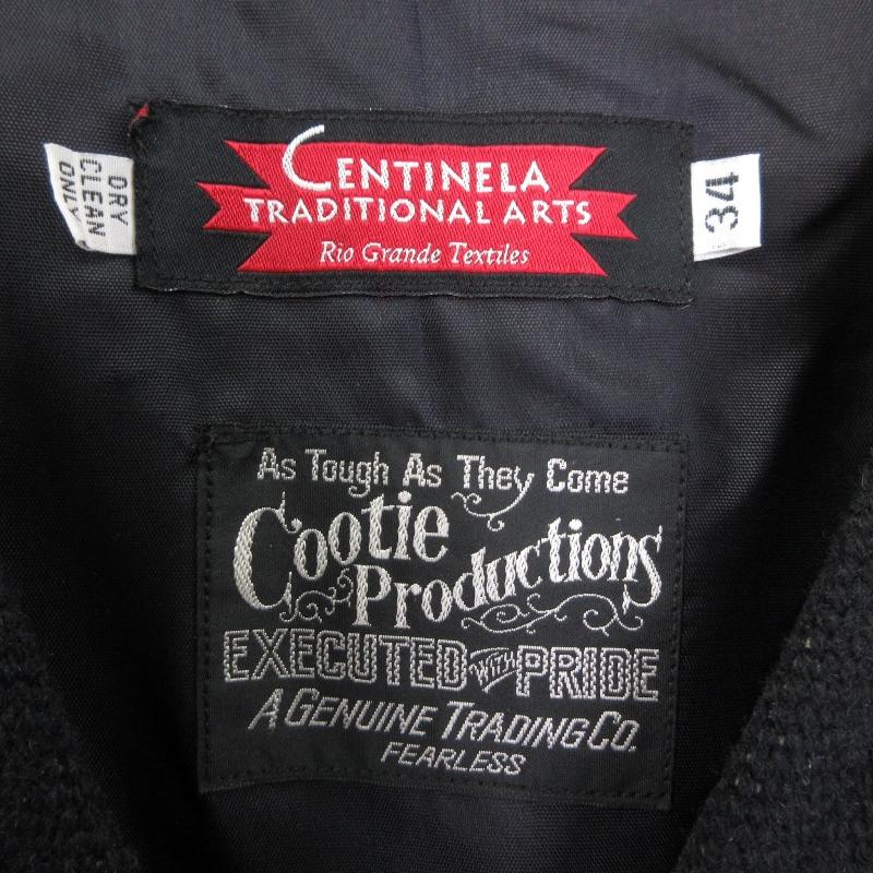COOTIE × CENTINELA クーティー センチネラ チマヨベスト COOTIE × CENTINELA クーティー センチネラ チマヨベスト
