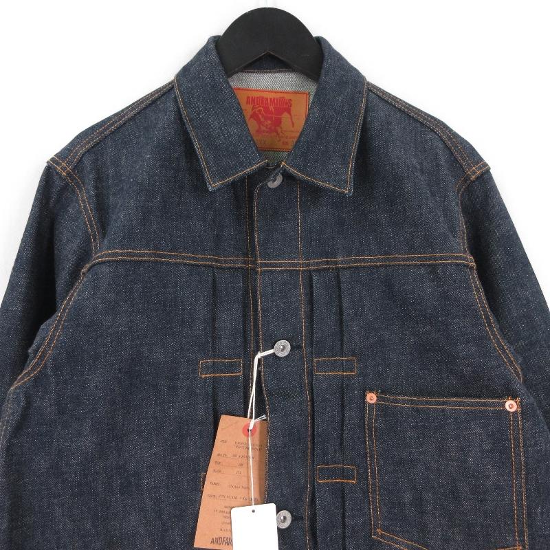 かわいい新作 デニムジャケット Gジャン Andfamilys Co Gジャン デニムジャケット Labelians Fr