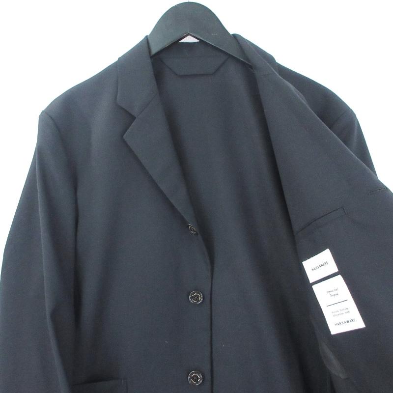 MARKAWARE マーカ テーラードジャケット A19A-11JK01C サマーウール 