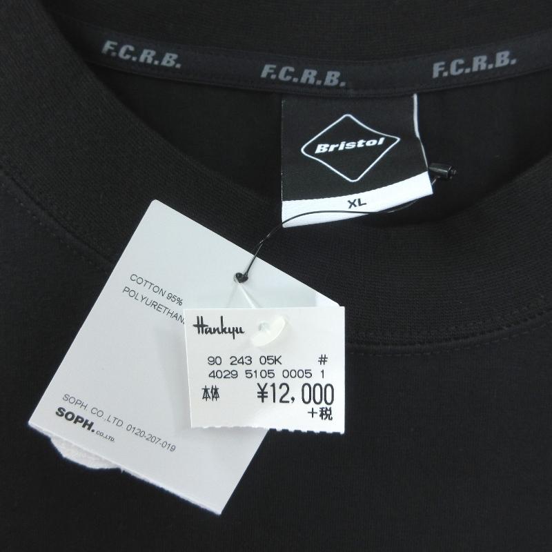 美品 F.C.Real Bristol エフシーレアルブリストル 半袖Tシャツ FCRB 