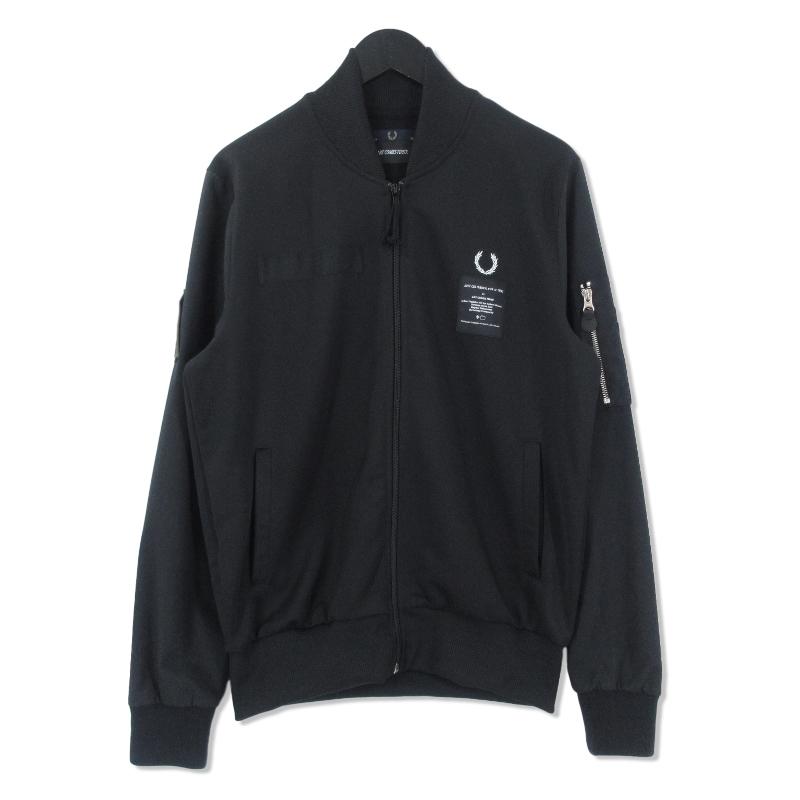 FRED PERRY × ART COMES FIRST MA-1型 ブルゾン-