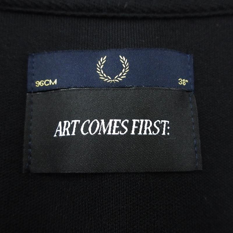 FRED PERRY × ART COMES FIRST フレッドペリー アートカムズ FRED PERRY × ART COMES FIRST フレッドペリー アートカムズ