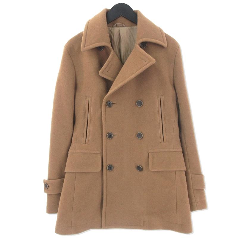 UNITED ARROWS ユナイテッドアローズ Pコート メルトン ウール 1125