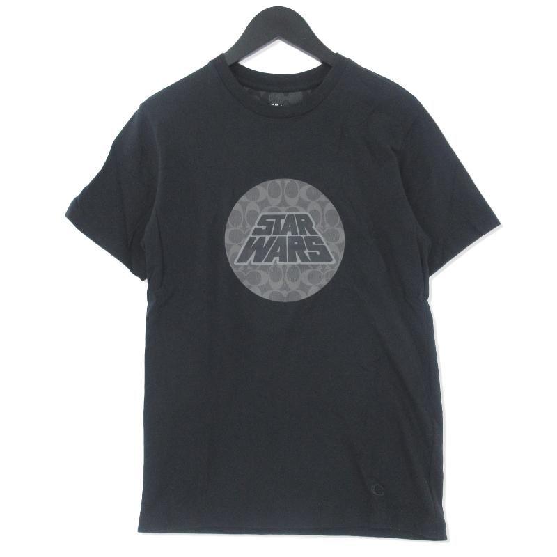 COACH × STAR WARS コーチ スターウォーズ 半袖Tシャツ プリント Tee 