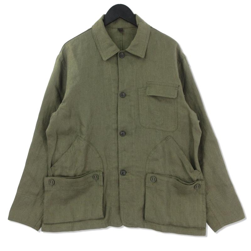 良品 BROWN by 2-tacs ブラウンバイツータックス DSP-JKT B23-J001