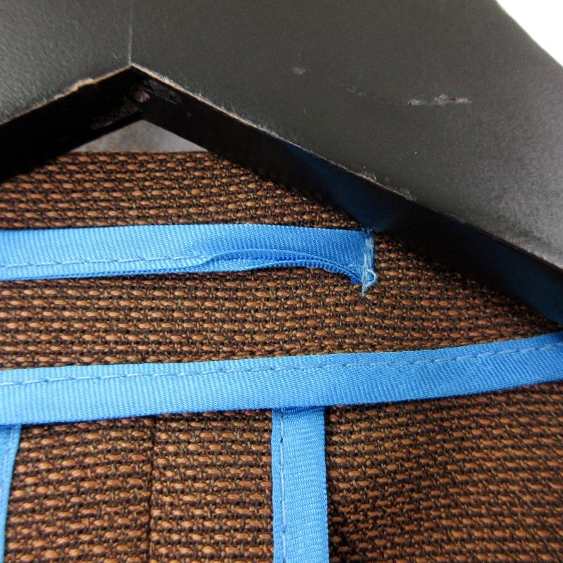 SACCO(ザッコ)　ホップサックジャケット　ライトブラウンLサイズ GLORYGUY & Cachette｜シンガポールでワンシーズン200着が完売