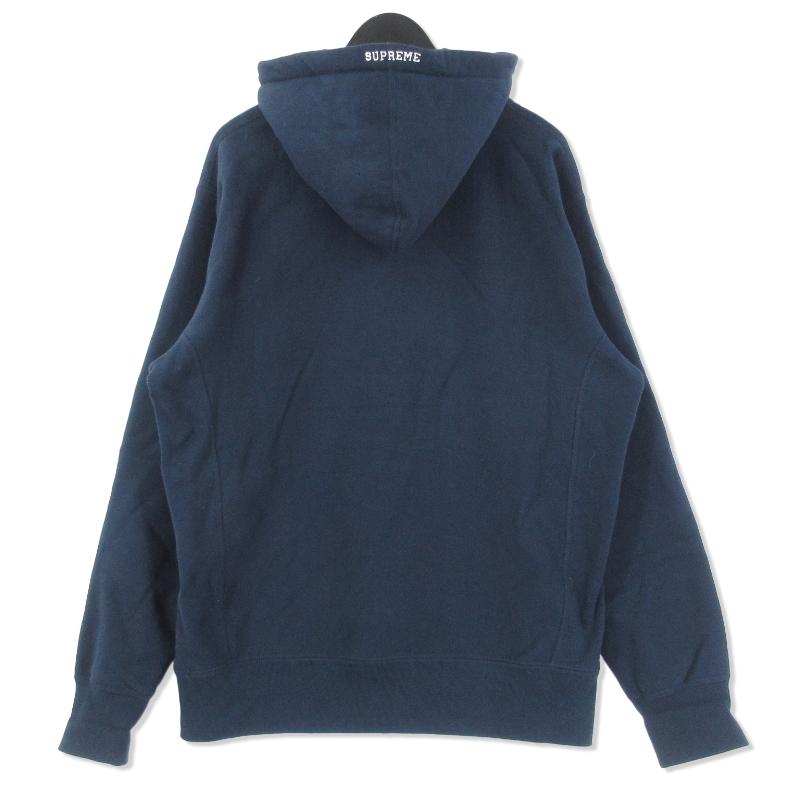 Supreme シュプリーム プルオーバーパーカー 17AW Tonal S Logo Hooded 