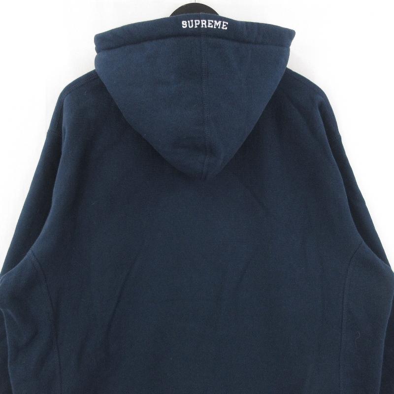 Supreme シュプリーム プルオーバーパーカー 17AW Tonal S Logo