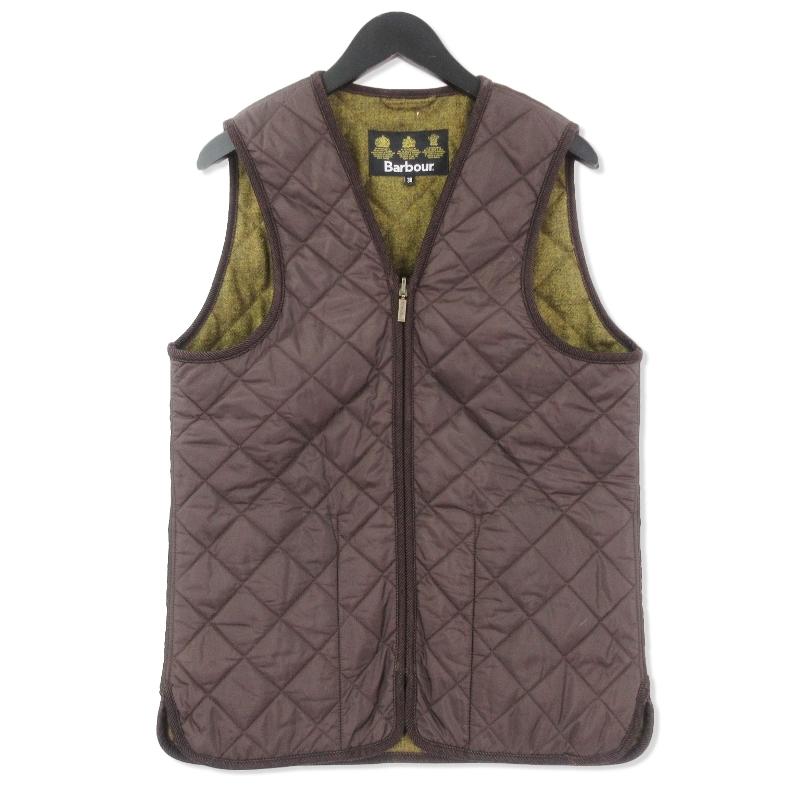 良品 Barbour バブアー QUILTED WAISTCOAT インナーベスト 
