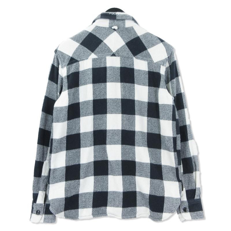 NEIGHBORHOOD ネイバーフッド L ネルシャツ ヘビーウェイト 長袖 NEIGHBORHOOD ネイバーフッド 152ARNH-SHM03 オンブレ チェック