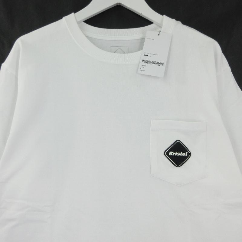 fcrb 半袖ポケットTシャツ F.C.Real Bristol（エフシーレアルブリストル）の「EMBLEM