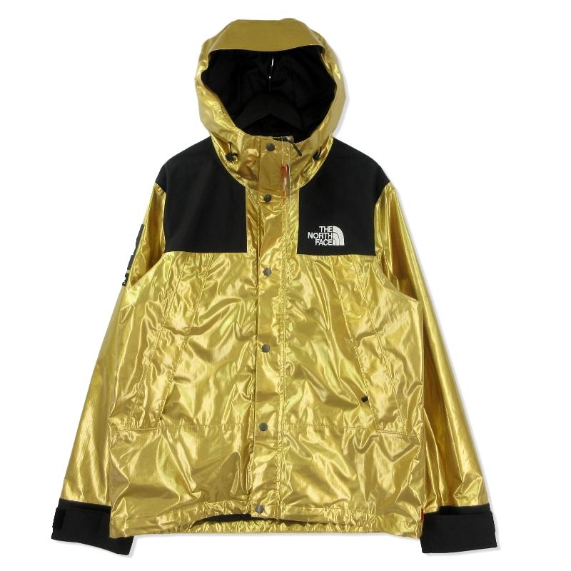THE NORTH FACE 未使用 Supreme × ノースフェイス Metallic Mountain 