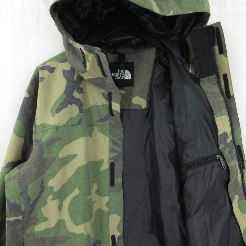 THE NORTH FACE ノースフェイス Zeus Triclimate Jacket NP61644 THE NORTH FACE ノースフェイス Zeus Triclimate Jacket NP61644