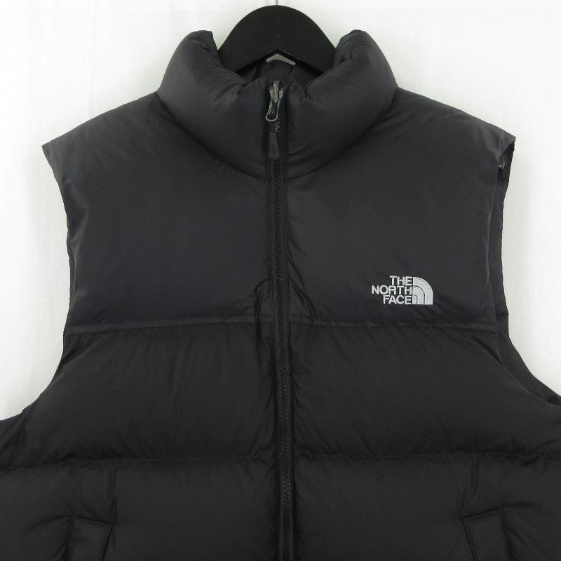 The North Face ノースフェイス Nuptse Vest Ndz ヌプシベスト ダウンベスト ナイロン 700フィル アウトレット 黒 M メンズ 中古 クラシック 通販 Yahoo ショッピング