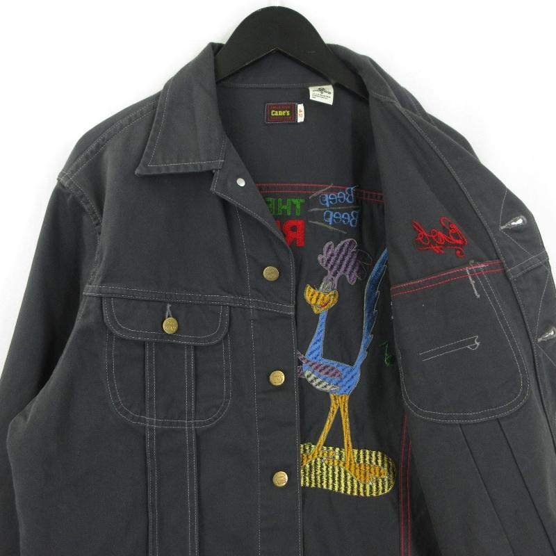 シュガーケーン.looney tunes コラボ デニムジャケット サイズ40