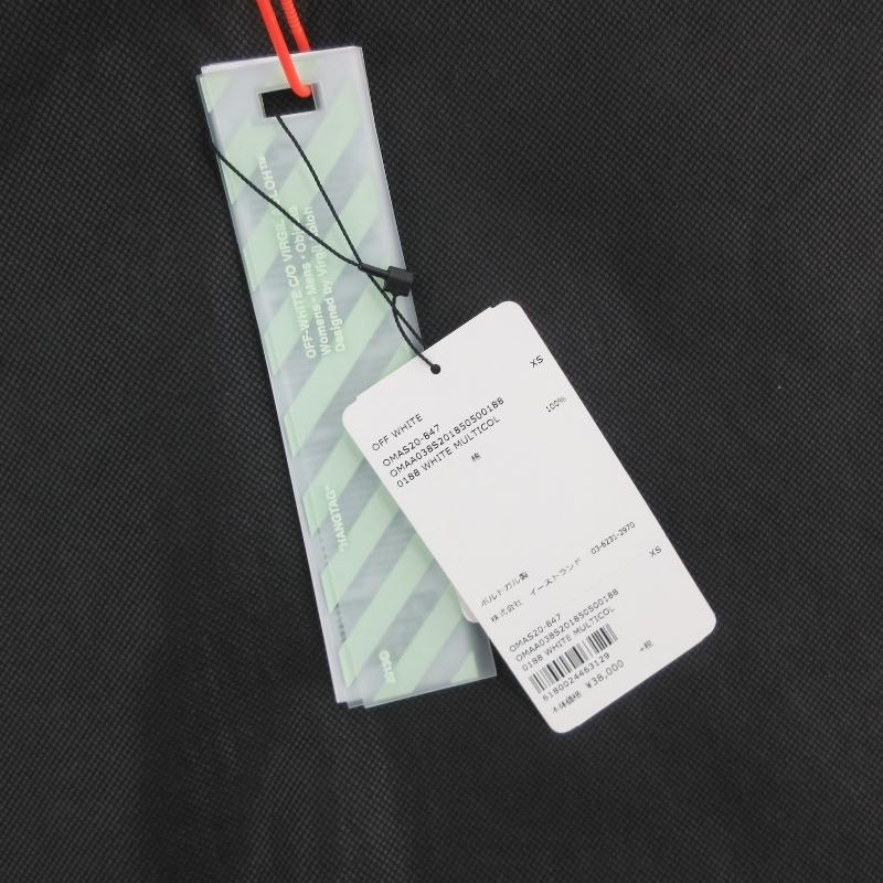 off white 未使用 OFF-WHITE オフホワイト FUTURA ALIEN S/S