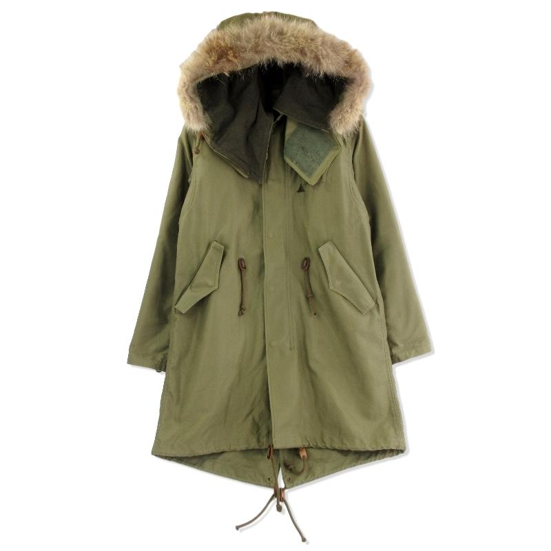 RUDE GALLERY ルードギャラリー モッズコート M-51 FIELD COAT ミリタリージャケット 12AW ロングコート 無地 フード  OV L メンズ 中古 92001854 : 92001854 : クラシック - 通販 - Yahoo!ショッピング