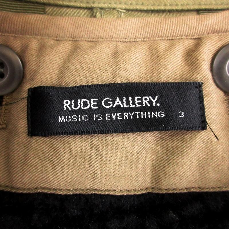RUDE GALLERY ルードギャラリー モッズコート M-51 FIELD COAT RUDE GALLERY ルードギャラリー モッズコート M-51 FIELD COAT