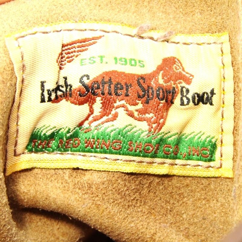 RED WING SHOES REDWING レッドウィング 9875 モックトゥ 復刻 四角犬