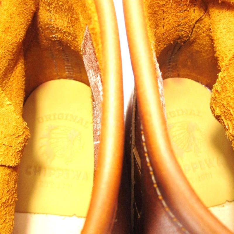 CHIPPEWA 未使用 チペワ ショートエンジニアブーツ 1901M12 CHIPPEWA 未使用 チペワ ショートエンジニアブーツ 1901M12