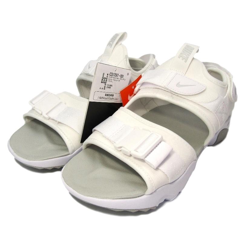 未使用 Nike ナイキ Canyon Sandal Ci8797 101 キャニオン サンダル White Grey Fog グレー 白 灰 26cm サンダル 中古 クラシック 通販 Yahoo ショッピング