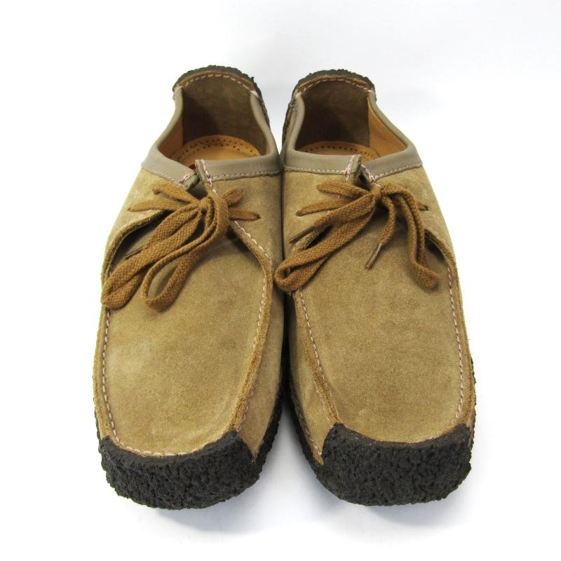 Clarks 良品 クラークス ナタリー スエード ブラウン 茶 UK9.5 Clarks 良品 クラークス ナタリー スエード ブラウン 茶 UK9.5
