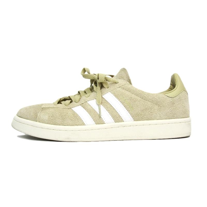 Adidas アディダス Fx1472 Beams キャンパス Campus スエード ビームス ベージュ 27cmスニーカー 中古 クラシック 通販 Yahoo ショッピング