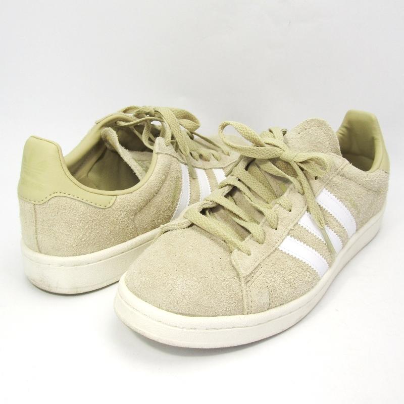 Adidas アディダス Fx1472 Beams キャンパス Campus スエード ビームス ベージュ 27cmスニーカー 中古 クラシック 通販 Yahoo ショッピング