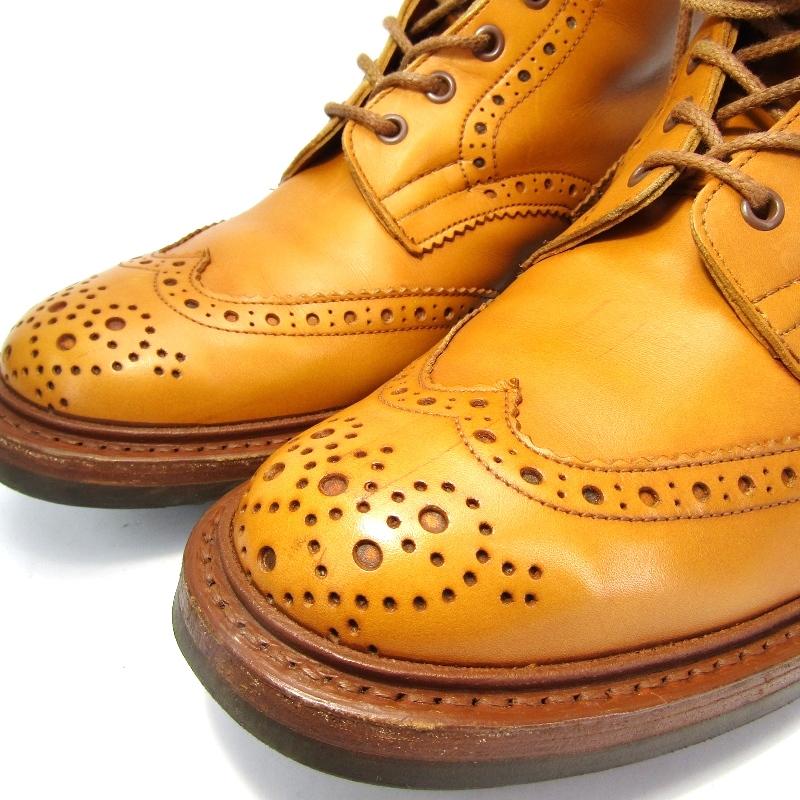 Tricker's トリッカーズ カントリーブーツ M2508 モールトン