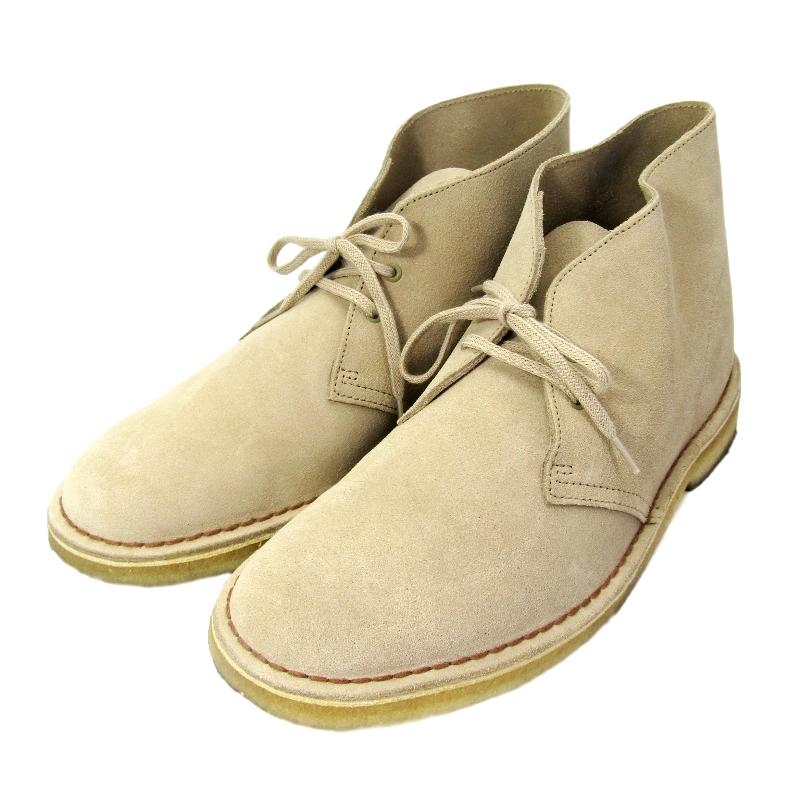 Clarks 美品 クラークス デザートブーツ Desert Boot. スエード