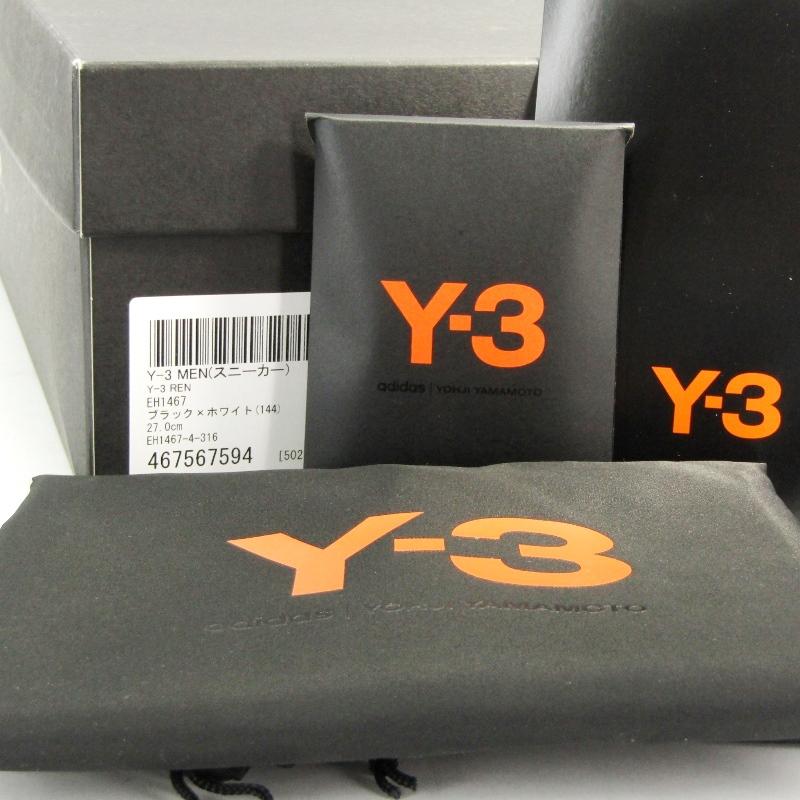 未使用 Y-3 ワイスリー REN ダッドシューズ Yohji Yamamoto EH1467 