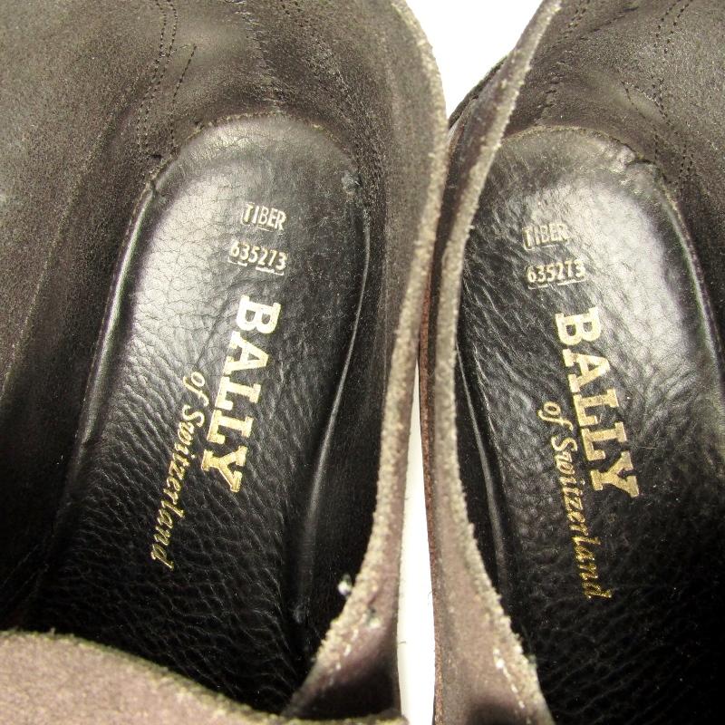 BALLY バリー チャッカブーツ スエード ミドルカット スリッポンタイプ 