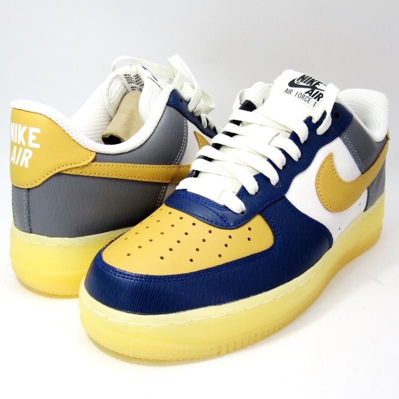 NIKE 美品 ナイキ AIR FORCE 1 LOW BY YOU CT7875-994 エア NIKE 美品 ナイキ AIR FORCE 1 LOW BY YOU CT7875-994 エア