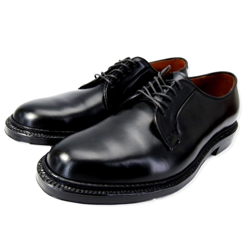 ALDEN 未使用 オールデン 9901 プレーントゥ シェルコードバン Barrie 