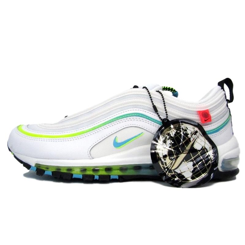 NIKE 未使用 ナイキ CZ5607-100 AIR MAX 97 WW エアマックス ホワイト 