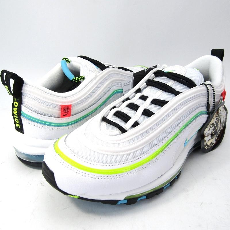 NIKE 未使用 ナイキ CZ5607-100 AIR MAX 97 WW エアマックス ホワイト 