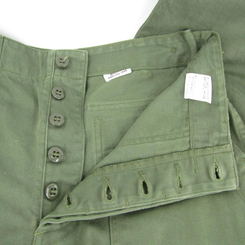 マッコイ THE REAL McCOY'S リアルマッコイズ サテントラウザー マッコイ THE REAL McCOY'S リアルマッコイズ サテントラウザー