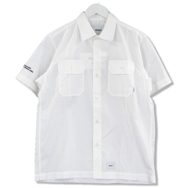 WTAPS 未使用 ダブルタップス 半袖シャツ 181TQDT-SHM07 SCREEN 