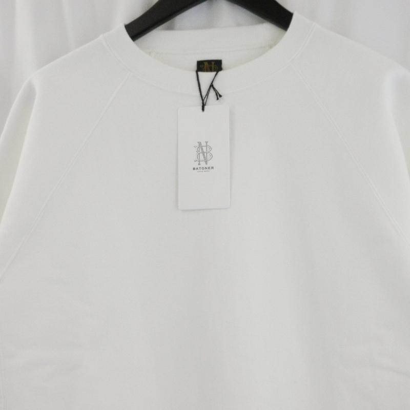 未使用 BATONER バトナー JUMPERKA URAKE CREW NECK 23AW BN-23SM-009