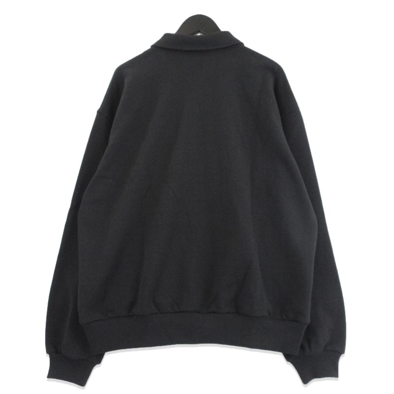 REVERBERATE HALF ZIPP PIQUE 限定価格 9月6日まで 未使用 REVERBERATE リバーバレイト HALF ZIPP PIQUE REV-25SS-RB28