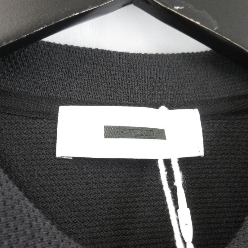 未使用 REVERBERATE リバーバレイト HALF ZIPP PIQUE REV-25SS-RB28