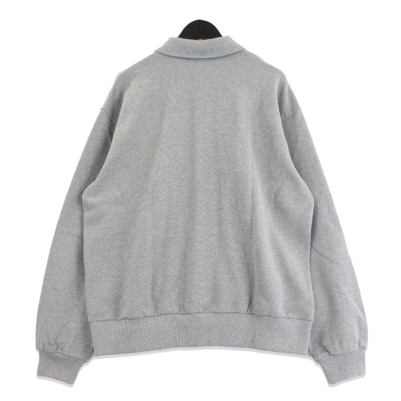 REVERBERATE HALF ZIPP PIQUE 限定価格 9月6日まで 未使用 REVERBERATE リバーバレイト HALF ZIPP PIQUE REV-25SS-RB28