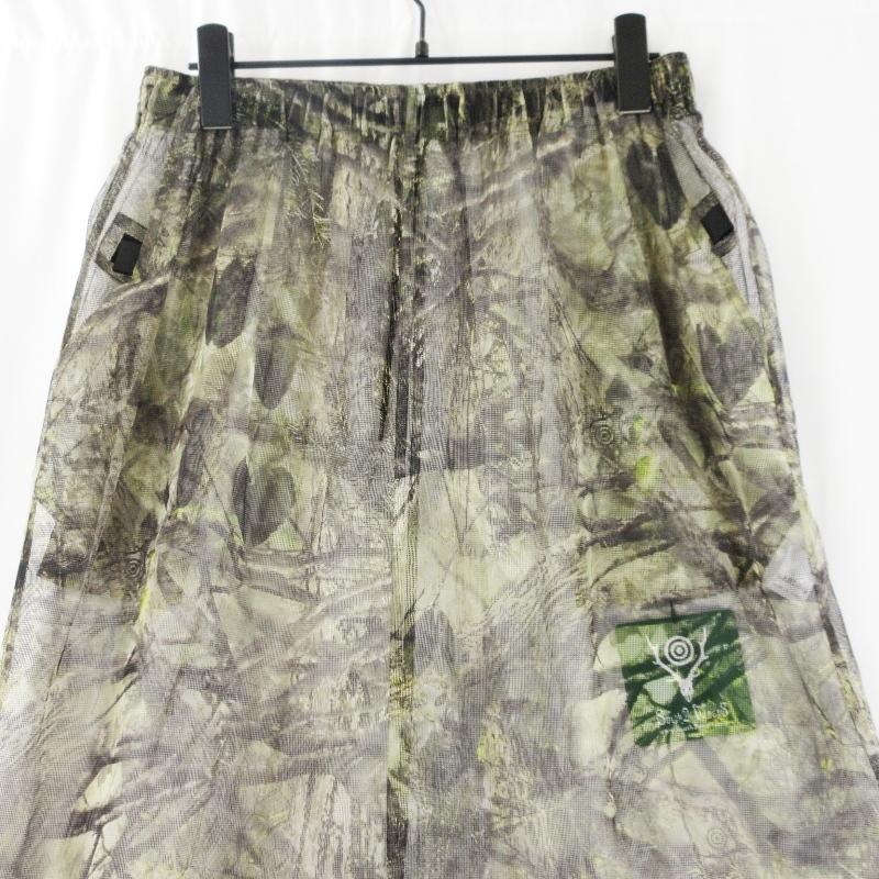 South2 West8（サウスツーウエストエイト） 美品 メッシュスカート