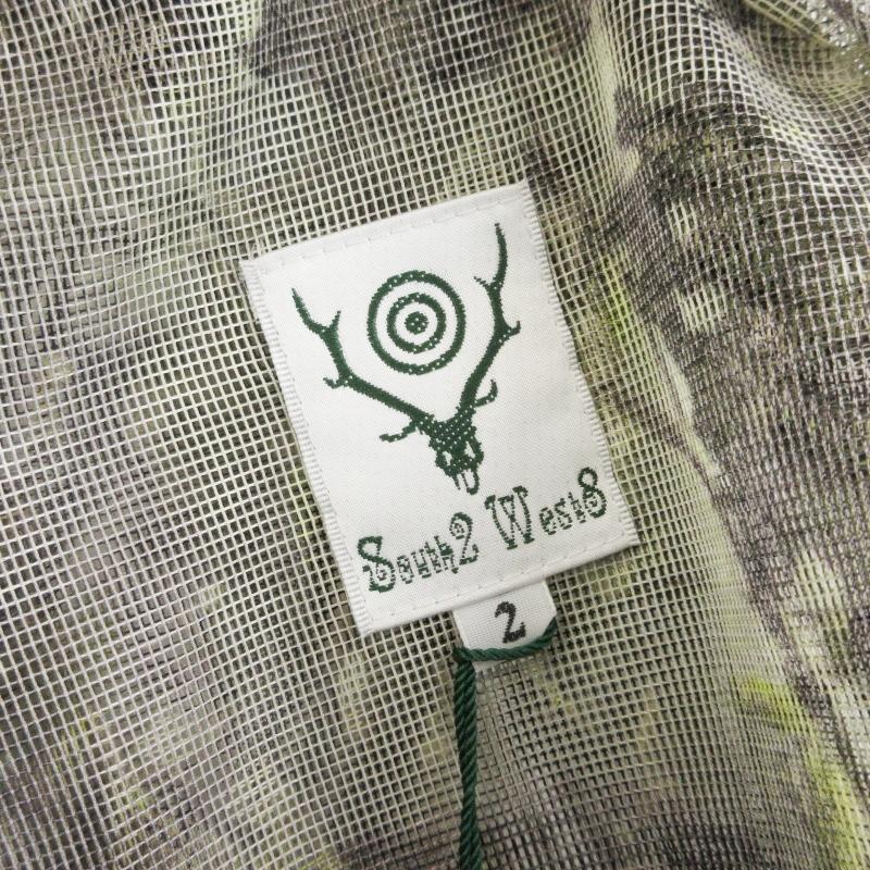South2 West8（サウスツーウエストエイト） 美品 メッシュスカート